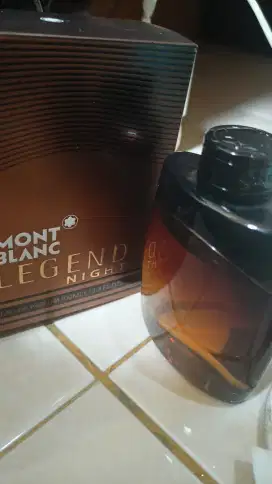 Mont Blanc Legend Night Original isi masih 99%