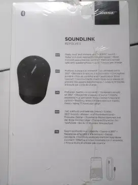 Bose Soundlink Revolve II