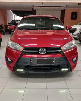 Toyota Yaris S ' 2016 Merah Metalik M/T