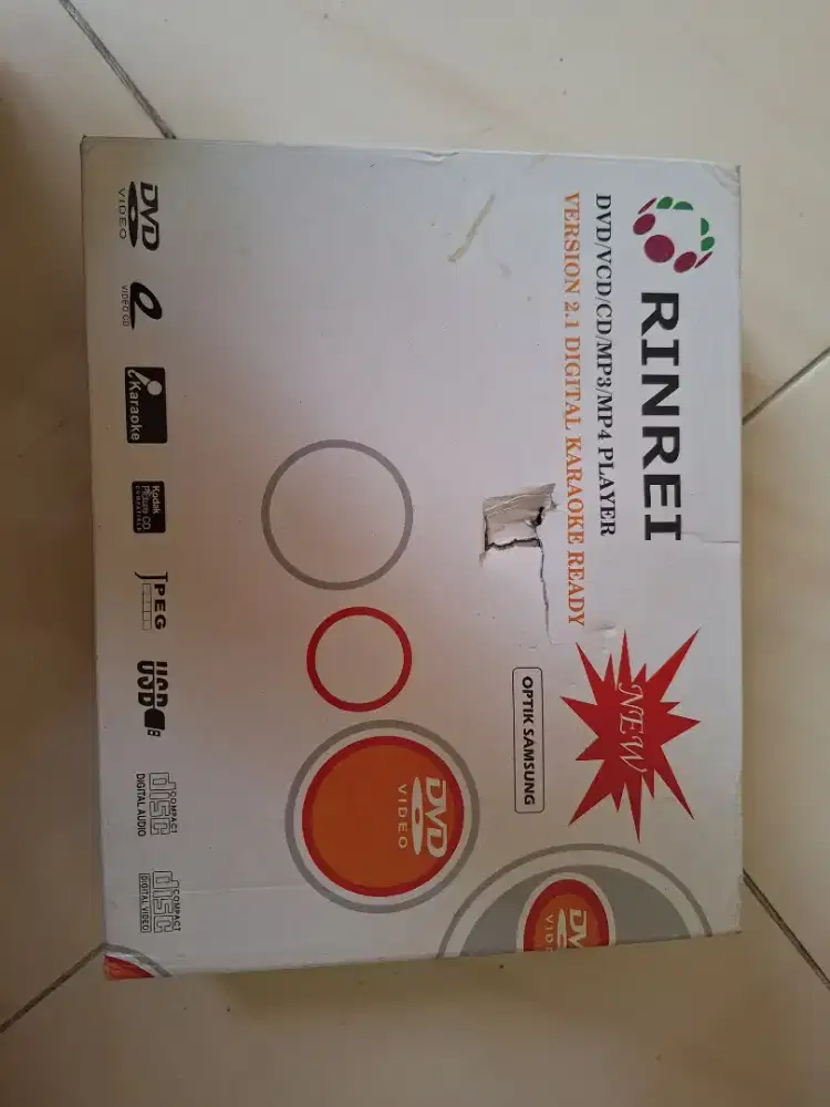 DVD Player Rinrei