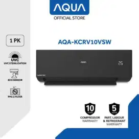 AC 1 PK INVERTER + Sinar UV Aqua (AQA-KCR10VSW)