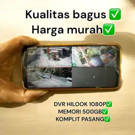 Paket pasang cctv murah