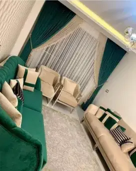 Jual gordyn gorden tirai vertikal roll blind jasa wallpaper dinding vi