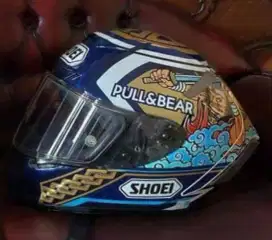 Shoei x Spirit III Marquez Motegi 2019