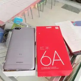 Redmi 6A 2/16 BEKAS fullset normal bisa Tukar Tambah