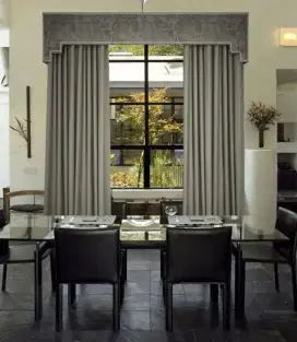Jual gordyn gorden tirai vertikal roll blind jasa wallpaper dinding vi