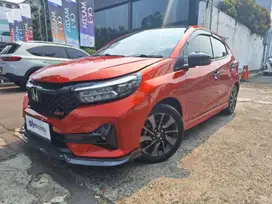 Pajak Panjang TDP 22JT Honda Brio 1.2 RS Bensin-MT 2023 Orange