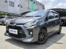 Pajak Panjang - Toyota Agya 1.2 GR Sport Bensin-MT 2022 (RKP)