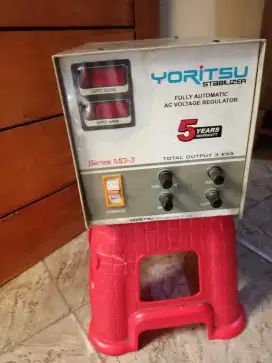 Stabilizer yoritsu 3kva full original