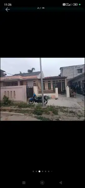 rumah murah dijual dekat apartemen BSD city Serpong Tangerang Selatan