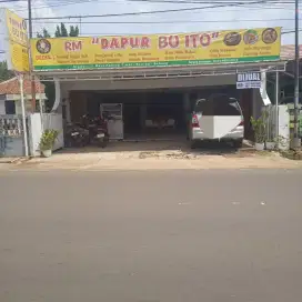 Di Jual Tempat Usaha/Rumah Tinggal di Kalijati, Subang!