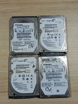 HDD 2.5 Copotan Seagate dan Toshiba