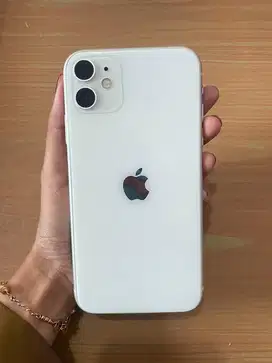 Iphone 11 64 gb putih