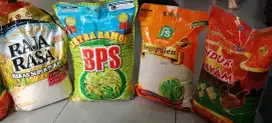 Dijual beras harga murah 5kg (70k)