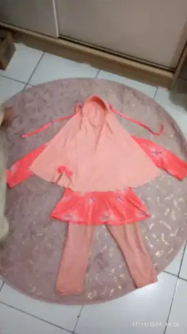 baju muslim anak perempuan