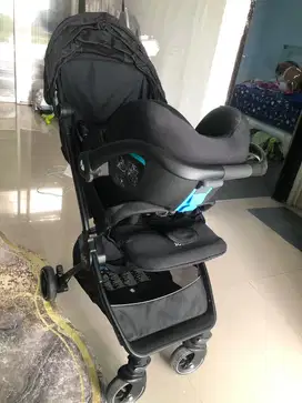 Stroller JOIE Pact Travel System + Car seat