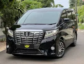 Toyota Alphard G 2.5 ATPM AT 2015 EX ARTIS