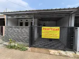 Dikontrakan Rumah baru renovasi