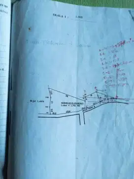 dijual tanah di muara bulian keramat tinggi arah sma 6