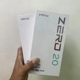 Infinix Zero 20 (8-256gb) New Segel Fresh