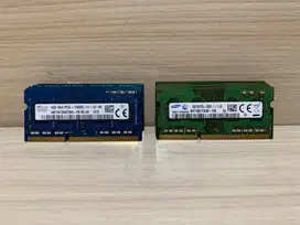 ram laptop ddr3 4gb pc3L