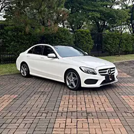 SANGAT TERAWAT! Mercedes Benz C250 AMG 2015 C 250 full 2016 spec 2017