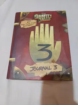 Buku Import Grafity Falls Journal 3