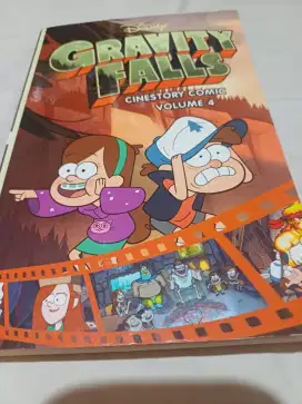 Buku Import Gravity Falls Cinestory Comic Volume 4