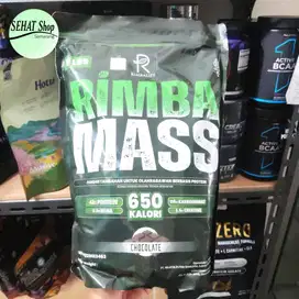 Rimbamass 5 lbs 2.3kg RimbaLife GAINER Suplemen Penambah Berat Badan