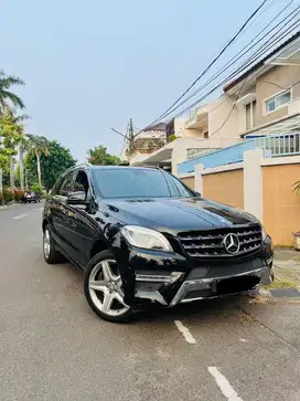 CASH MURAH MERCEDES ML 400 AMG ANTIK PLAT CANTIK TANGAN PERTAMA MULUS