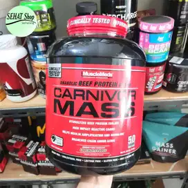 Carnivor Mass 6 Lbs Gainer Suplemen Penambah Berat Badan