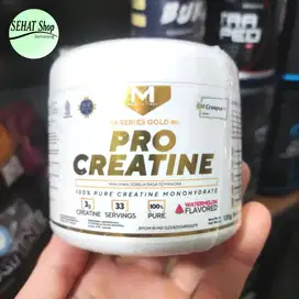 MUSCLE FIRST New Pro Creatine 120gr Creapure - Menambah Massa Otot