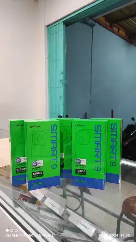 Infinix Smart 9 4/128 New Garansi Resmi Infinix Indonesia