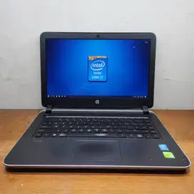 LAPTOP DESAIN GAMING  I7 NVIDIA SSD HP PAVILION 14 V206TX 8/256 14