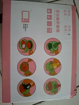 Grinding bowl MPASI bayi