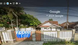 Dijual Rumah Pinggir Jalan