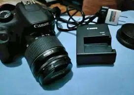 Camera canon DSLR 1100 D