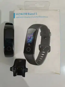 SMART BAND HONOR BAND 5 (BEKAS + HARGA NEGO TIPIZ)