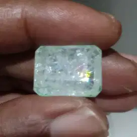 Natural emerald beryl