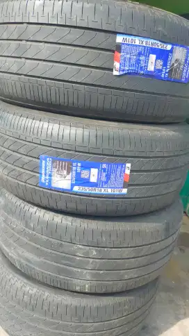 235/50 R18 NIK 2021 85%
BRIGESTONE T005.
4pcs