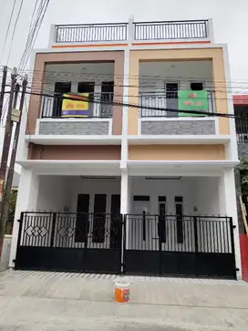 Rumah Impian 3LT di Kayuringin Bekasi