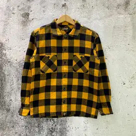 Flanel Swinger - Size S fit M - Baju Kemeja Flannel