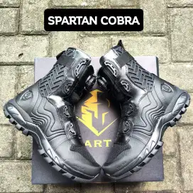 Sepatu Pdl Tactical Cobra Tali Putar Hutan Original