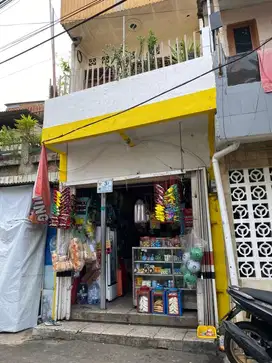 DISEWAKAN KIOS/WARUNG/RUKO 2 LANTAI DI MANGGARAI SELATAN TEBET