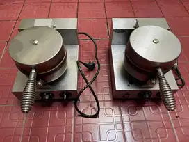 Mesin croffle wafel