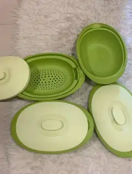 SET TUPPERWARE SECOND