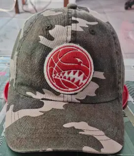 Second Caps Vintage Basketball