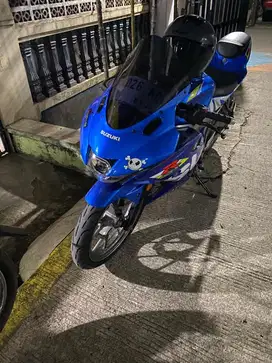 SUZUKI GSX R 150 2017