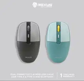 Mouse Gaming Rexus Q10 Nava Wireless Bluetooth