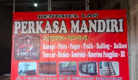 Bengkel Las Perkasa Mandiri